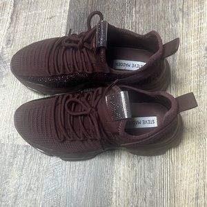 Steve Madden Maxima rhinestone sneakers